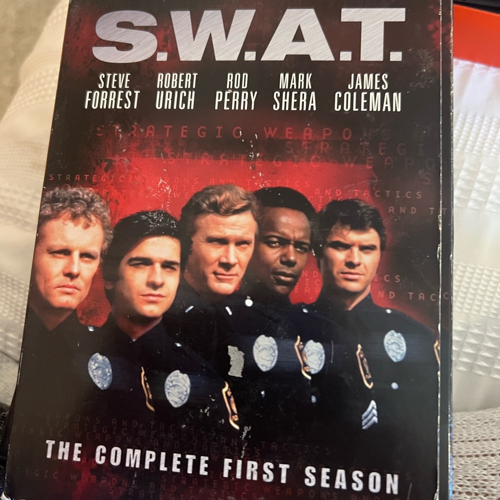 SWAT DVD set